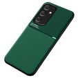 Case for Samsung Galaxy A55 5G, with magnetic grip plate, green