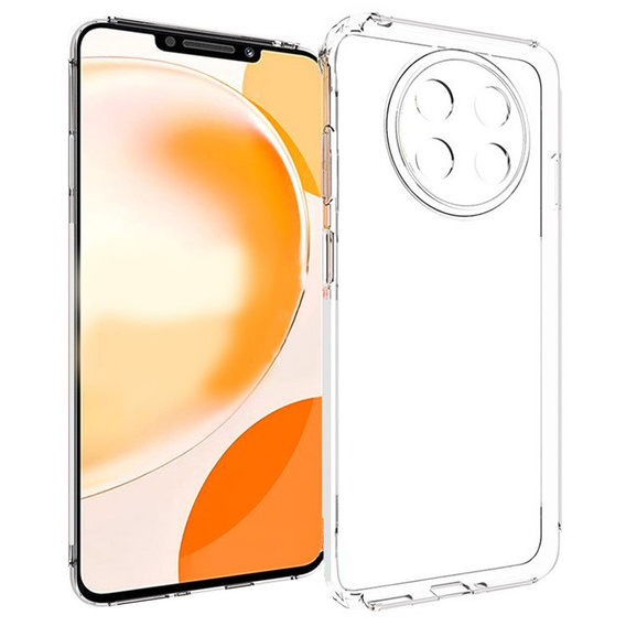Thin Case for Huawei Nova Y91 4G, Slim, transparent
