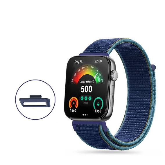 Flexible nylon strap for Huawei Watch Fit 4 / 4 Pro / 3.