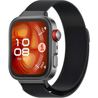 Milanese Bracelet for Huawei Watch Fit 4 / 4 Pro / 3, Black