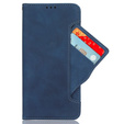 Flip case for Samsung Galaxy A26, Card Slot, dark blue