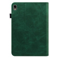 Case for Samsung Galaxy Tab S10 Lite / S10 FE / S9 FE / S9, Classic, with space for stylus, green