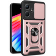 Case for Infinix Hot 30i, CamShield Slide, pink rose gold