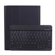 Case + keyboard iPad Pro 11 2022/2011/2020, Keyboard Cover Pen Slot, black