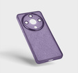 Case for Honor Magic 6 Lite 5G, Glittery Powder, purple