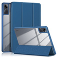 Case for Xiaomi Redmi Pad SE 11", Smartcase Hybrid, with stylus space, blue