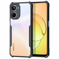 Case for Realme 10 4G, AntiDrop Hybrid, black