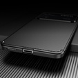 Case for Xiaomi Poco X4 Pro 5G, Carbon Gel, black