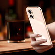 Case for Oppo A38 4G / Oppo A18 4G, Glamour CamShield, pink rose gold