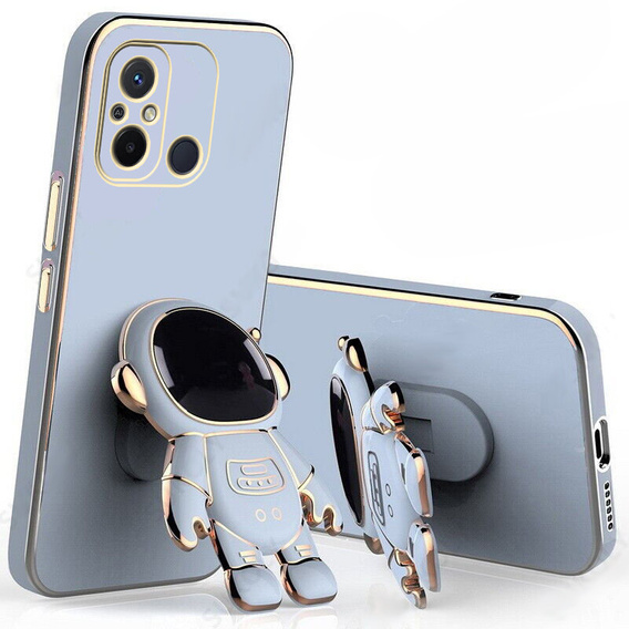 Case for Xiaomi Redmi 12C, Astronaut, blue