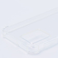 Case for Motorola Moto G84 5G, Fusion Hybrid, transparent