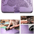 Flip case for Oppo Reno 13F / Oppo Reno 13FS, Butterfly, purple