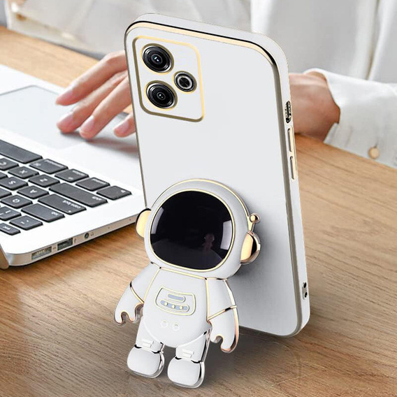 Case for Xiaomi Redmi 13, Astronaut, white