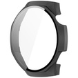 2in1 Case + Tempered Glass for Huawei Watch GT 5 Pro 46mm, black