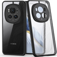 DuxDucis case for Honor Magic 6 Pro 5G, Aimo case, transparent / black
