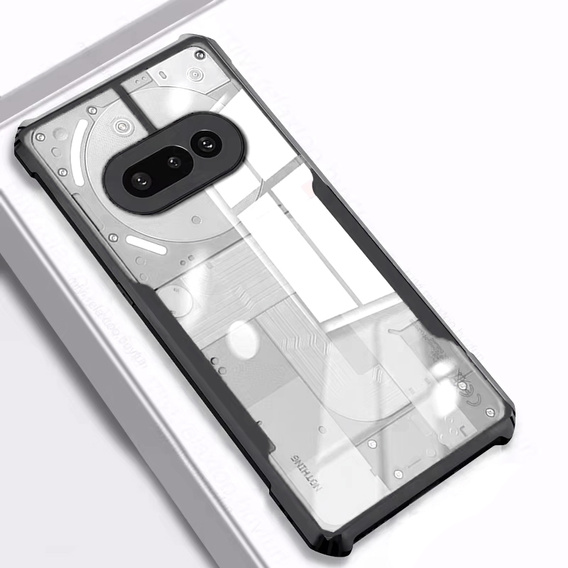 Case for Nothing Phone 3A, AntiDrop Hybrid, black