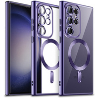 Case for Samsung Galaxy S23 Ultra, MagSafe Hybrid, purple