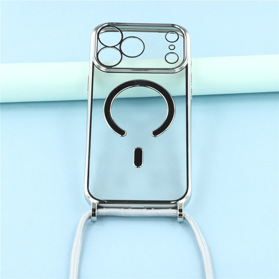Electro MagSafe case with lanyard for iPhone 17 Pro Max