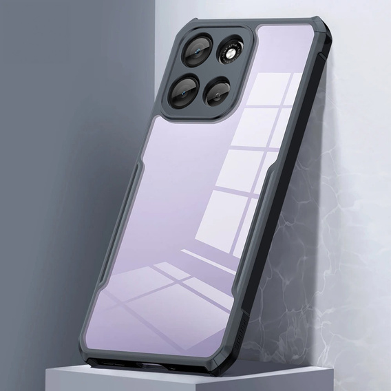 Case for Motorola Moto G56 5G, AntiDrop Hybrid, black