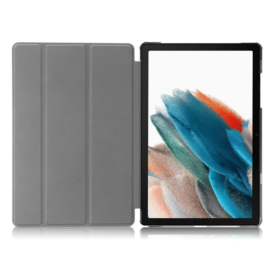 Case for Samsung Galaxy Tab A9, Smartcase, sleeping cat