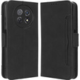 Flip case for Huawei Nova Y91 4G, Card Slot, black