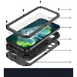 Case for iPhone 13 Pro Max, R-JUST CamShield Slide, armoured, black