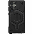 Urban Armor Gear case for Galaxy S25 Ultra, Monarch Pro MagSafe, carbon black