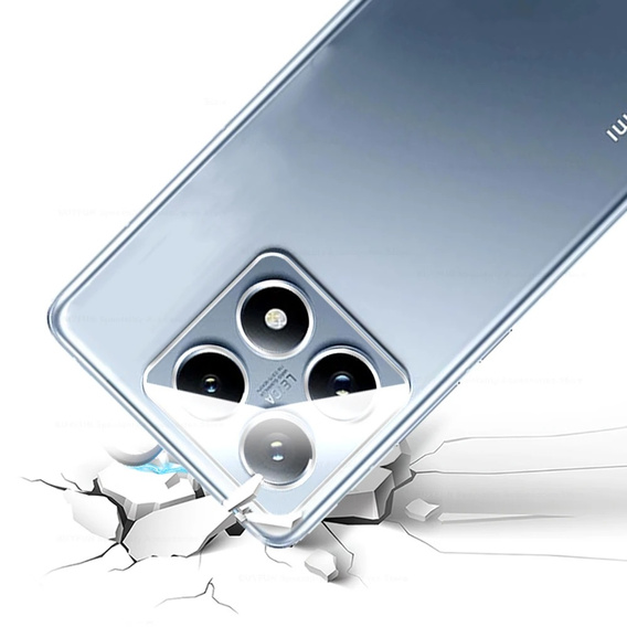 Tempered Camera Glass for Xiaomi 14T Pro, transparent