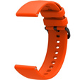 Silicone strap for Huawei Watch GT Runner / GT 3 46mm, Orange