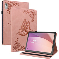 Case for Lenovo Tab M9, Butterfly, pink