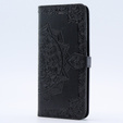 Flip case for Motorola Moto G54 5G, Mandala, black