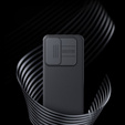 Case for Samsung Galaxy S24 FE, Armored Nillkin, CamShield Pro, black