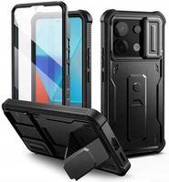 Tech-Protect Kevlar Cam+ Case for Redmi Note 13 Pro 5G / POCO X6