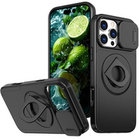 Case for iPhone 16 Pro Max, Military Magnet, for MagSafe, black