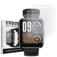 3x ERBORD hydrogel film for Realme Watch 3 Pro