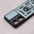 Case for Oppo A98 5G, CamShield Slide, green