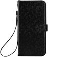 Flip case for Xiaomi Redmi A5, Wallet Rhombus, black