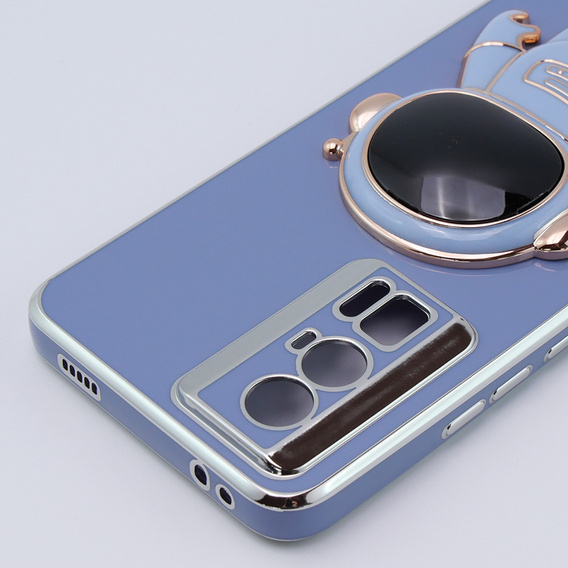 Case for Xiaomi Poco F5 Pro, Astronaut, blue