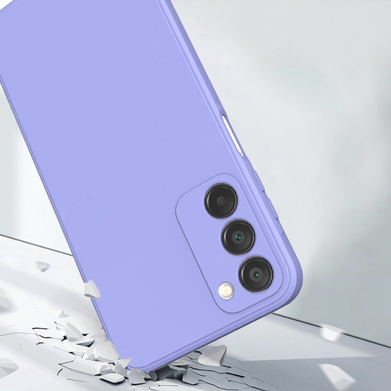 Case for Samsung Galaxy S23 Plus, Silicone Lite, purple