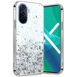 Case for Huawei Nova Y70, Glittery, transparent