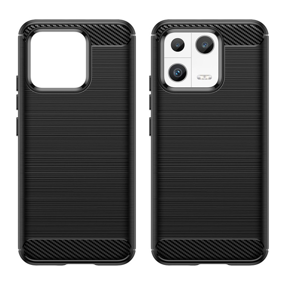 Case for Xiaomi 13, Carbon, black