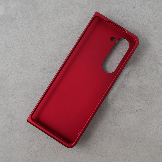 Case for Samsung Galaxy Z Fold5 5G, CamShield Slide, red