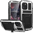 Armored case for iPhone 12 Pro Max, R-JUST, silver