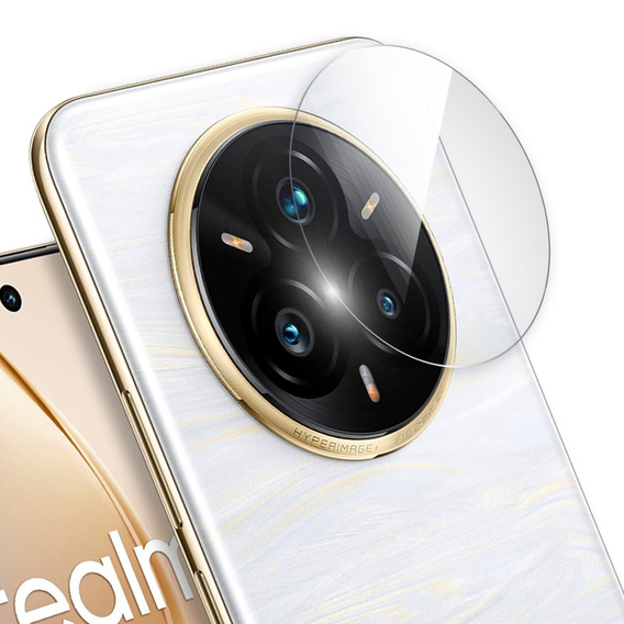 Tempered Camera Glass for Realme 14 Pro 5G, transparent