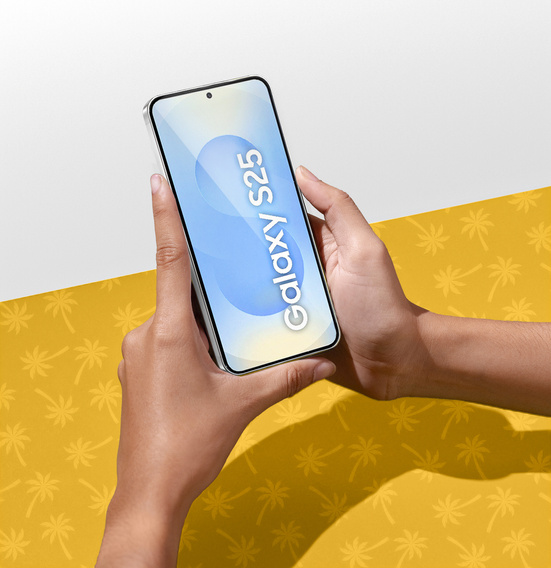 9D Flexi Palm ceramic glass for Samsung Galaxy S25