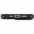 Urban Armor Gear Case for iPhone 14 Pro Max, Metropolis LT MagSafe Fibr Armr, black