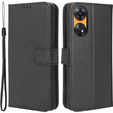 Flip case for Oppo Reno8 T 4G, Wallet Smart Magnet, black