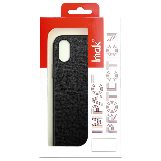 IMAK Case for Sony Xperia 10 V, LX-5 Series, Carbon, black