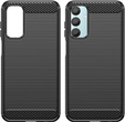 Case for Samsung Galaxy M35, Carbon, black
