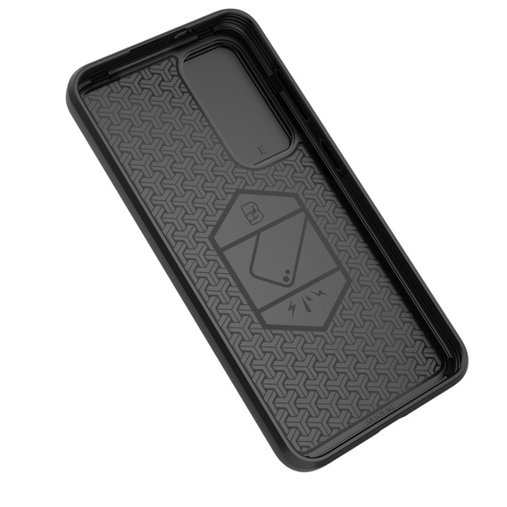Case for Samsung Galaxy S24, KickStand Camera Lens, black